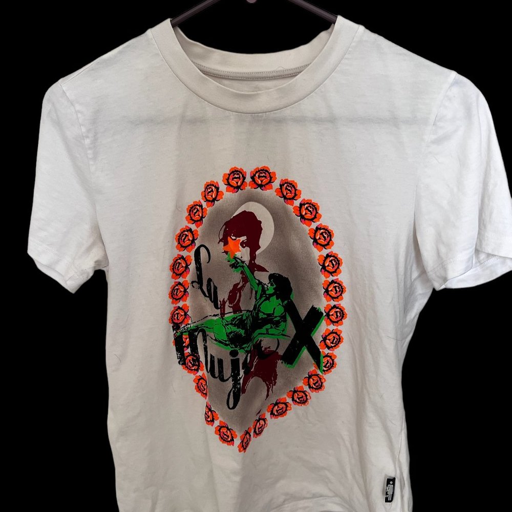 jean Paul Gualtier Vintage Y2k La Mujer Graphic Tee